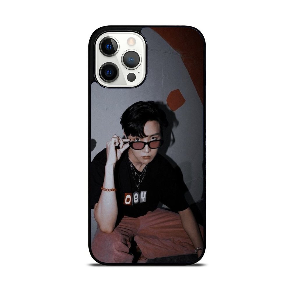 BTS K-pop J-Hope Cool Swag Portrait Aesthetic iPhone Case